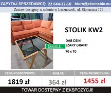 Klose - stolik KW2 1340